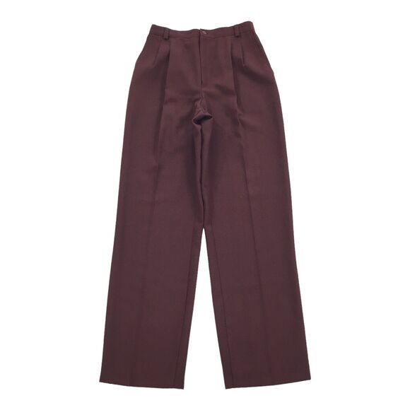 sachin and babi light blue dress Vintage 1970s Happy Legs High Rise Wide Leg Trouser Dress Pants Burgundy  Red M
